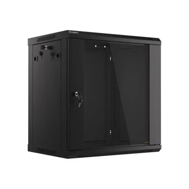 LANBERG Zidni mrežni ormar, 19", 12U, 600 x 450 mm
